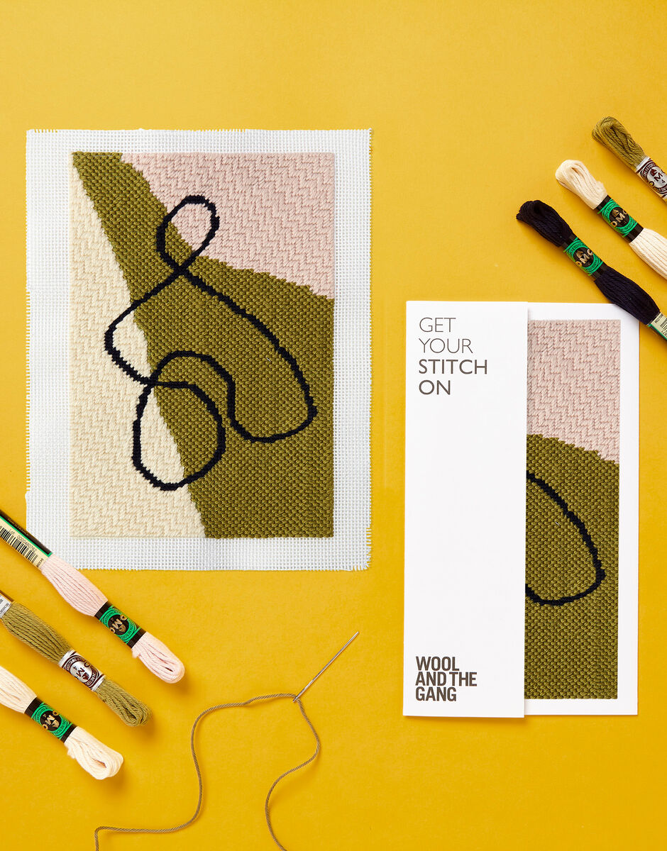 Soften Needlepoint Wool and the Gang