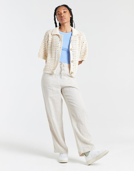 PORTIA™ - Vintage Button Down Collar Long Sleeve Oversized Cardigan