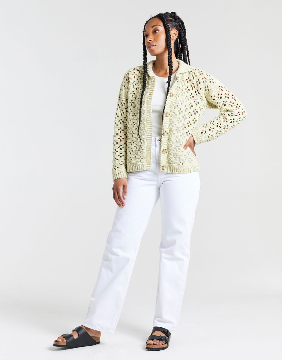 Pierre BALMAIN – Robe longue de soirée en soie beige ornée d’un