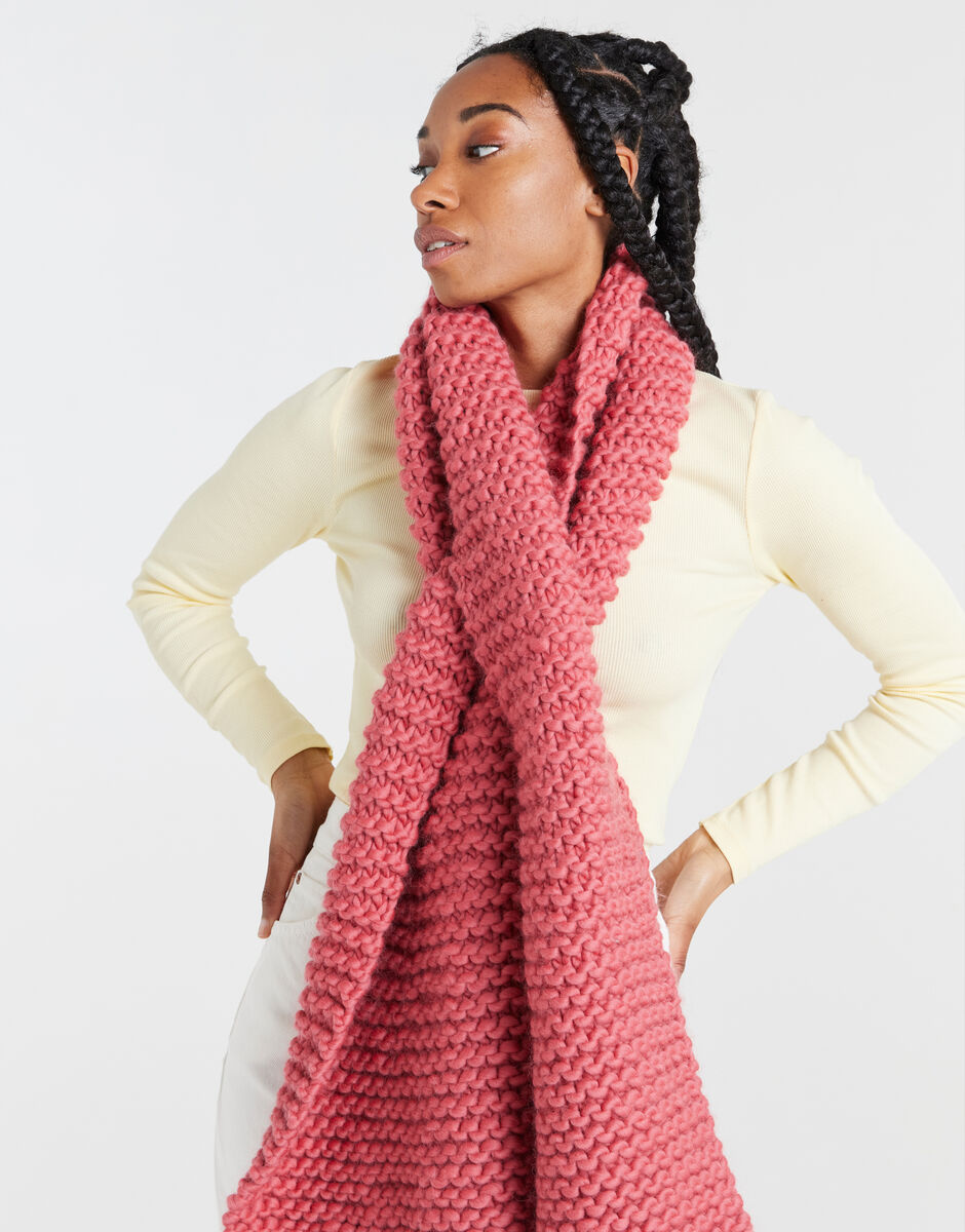 Ooh La La Scarf Pattern | Wool and the Gang