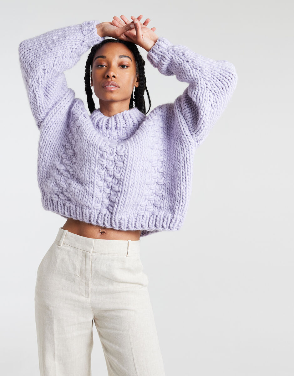 Sweetheart Sweater Pattern | Wool and the Gang