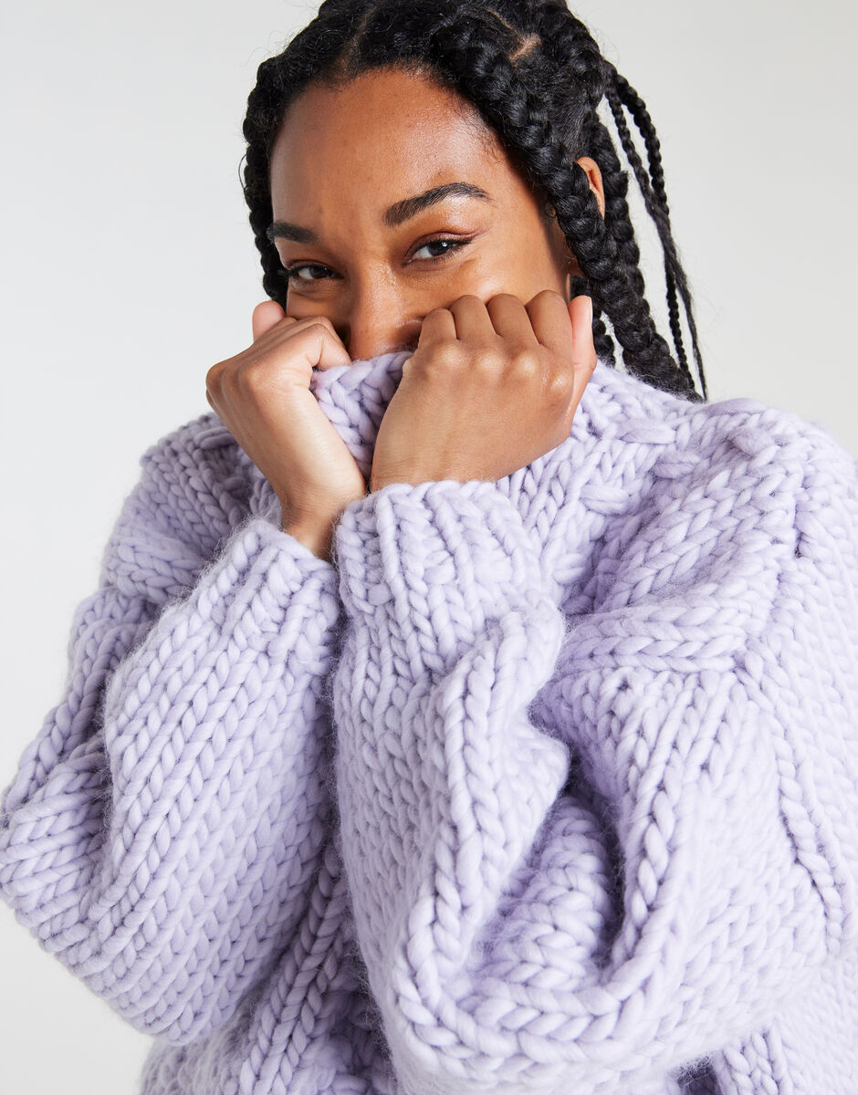 Sweetheart Sweater Pattern | Wool and the Gang