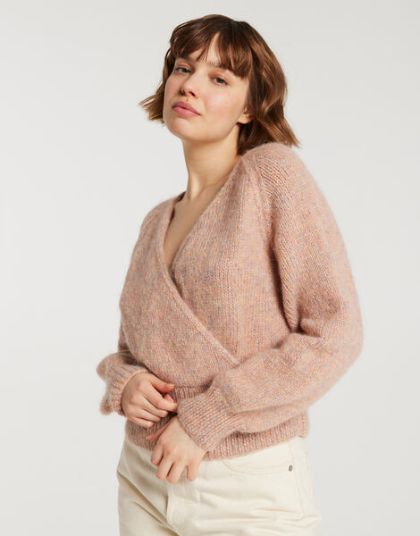 Elliot Sweater Mineral Pink