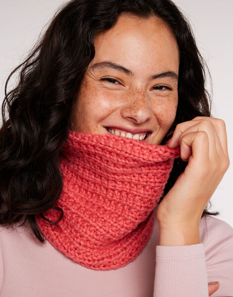 Snood Get Loud Raspberry Pink