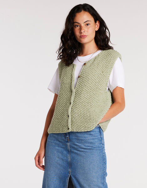 Cardigan Jennifer Eucalyptus Green