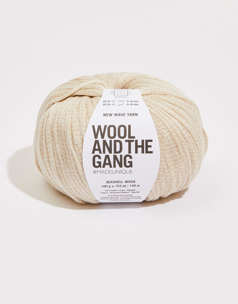 New Wave Yarn Seashell Beige