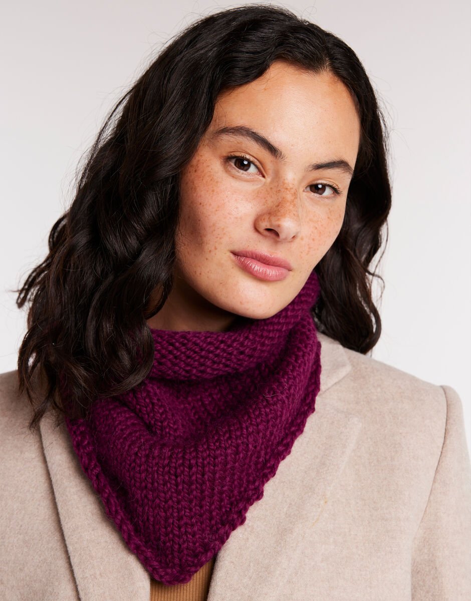 Berry Bandana | Wool and the Gang