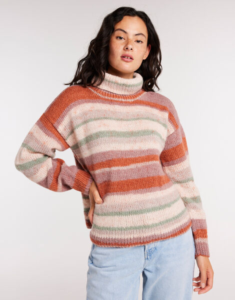 Pull Miracle Woodland Marl Stripe