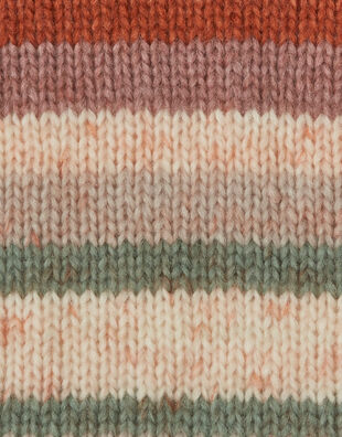 Wool and the Gang, Feeling Good Stripe, Sunset Stripe, 50 g
