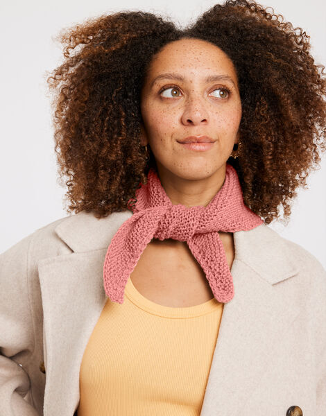 Anni Scarf Blush Pink