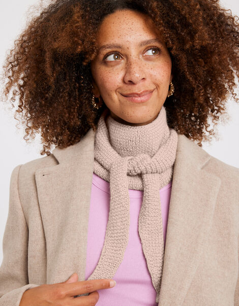 Benny Scarf Cameo Rose