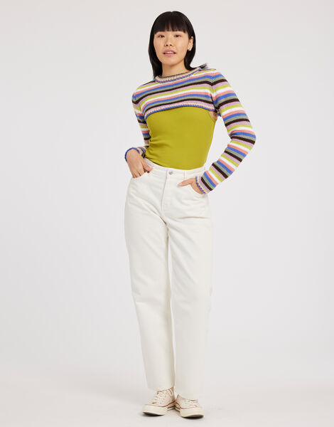 espresso belted sweater
