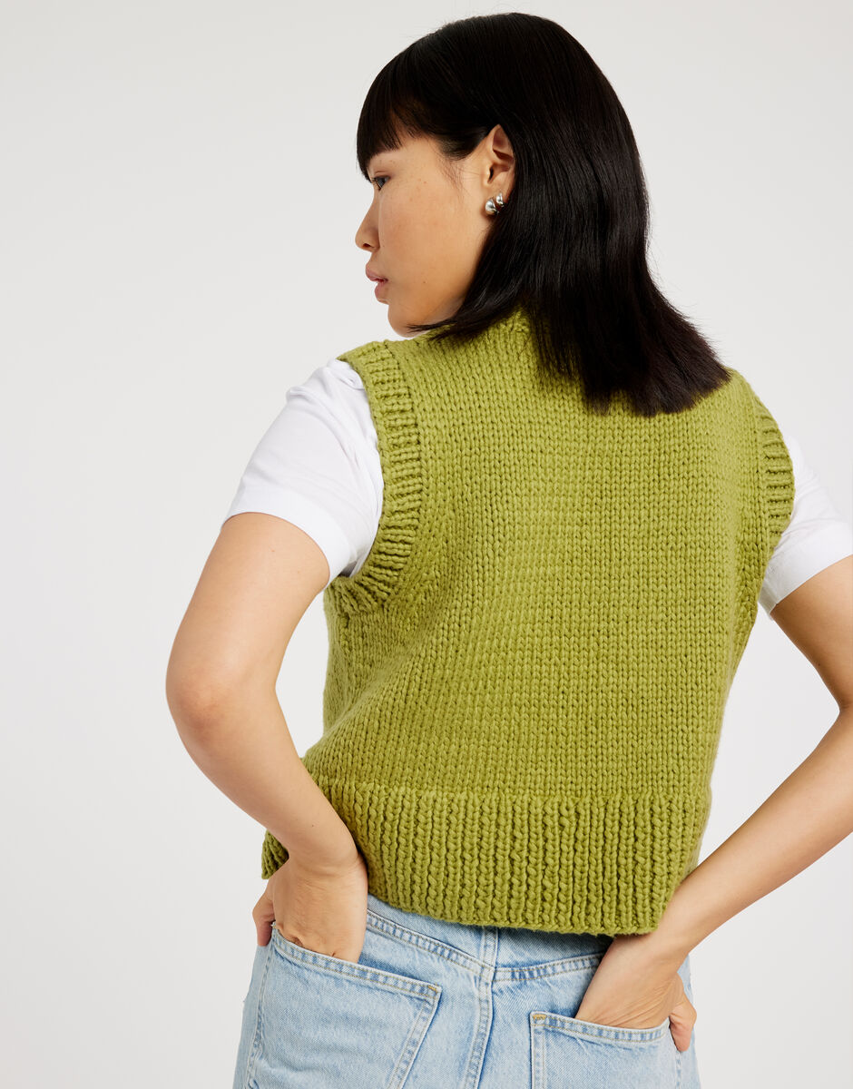 Key Lime Wool Tank