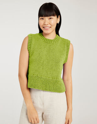 Lopez Tank Green Zest