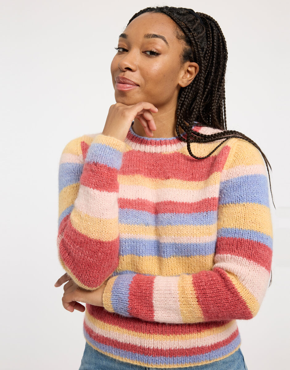 Ashley Sweater | Wool and the Gang