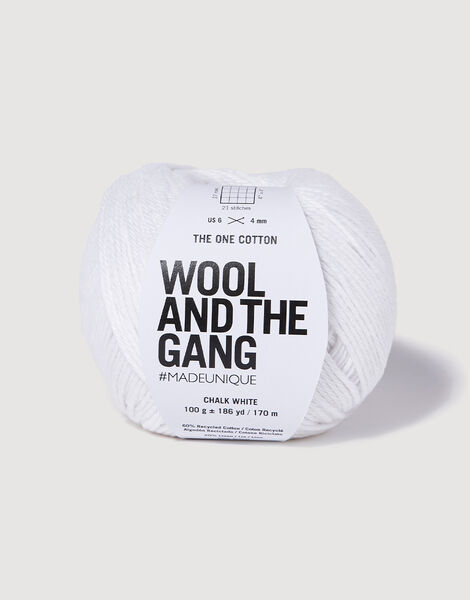 The One Cotton Chalk White