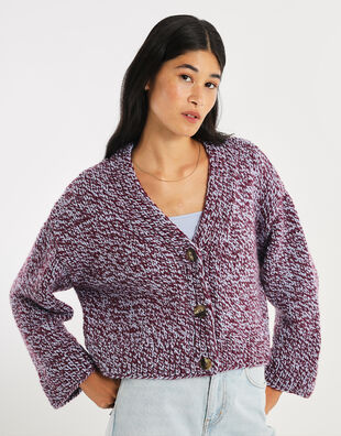 Cardigan Twist Margaux Powder