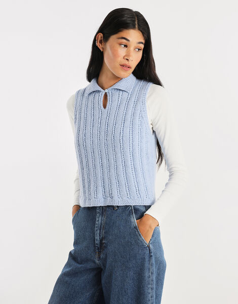 Slowly Tank Powder Blue