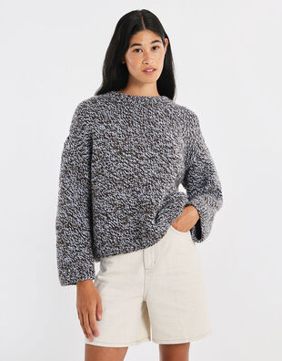 Pull Shout Espresso Blue