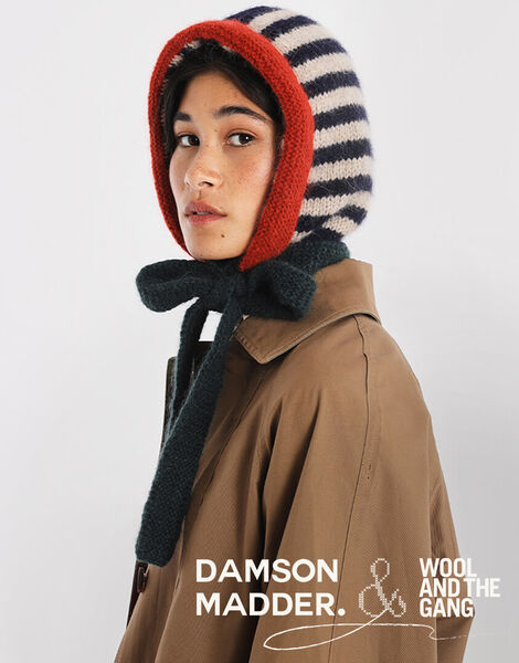Damson Bonnet | Wool and the Gang