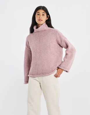 Pull Audrey Pink Heather