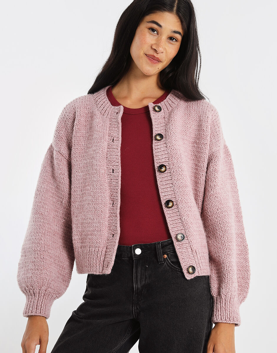 Good for You Cardigan Wool and the Gang