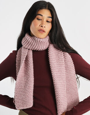 Écharpe Smith Pink Heather