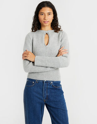 Mathilde Sweater Rocky Grey