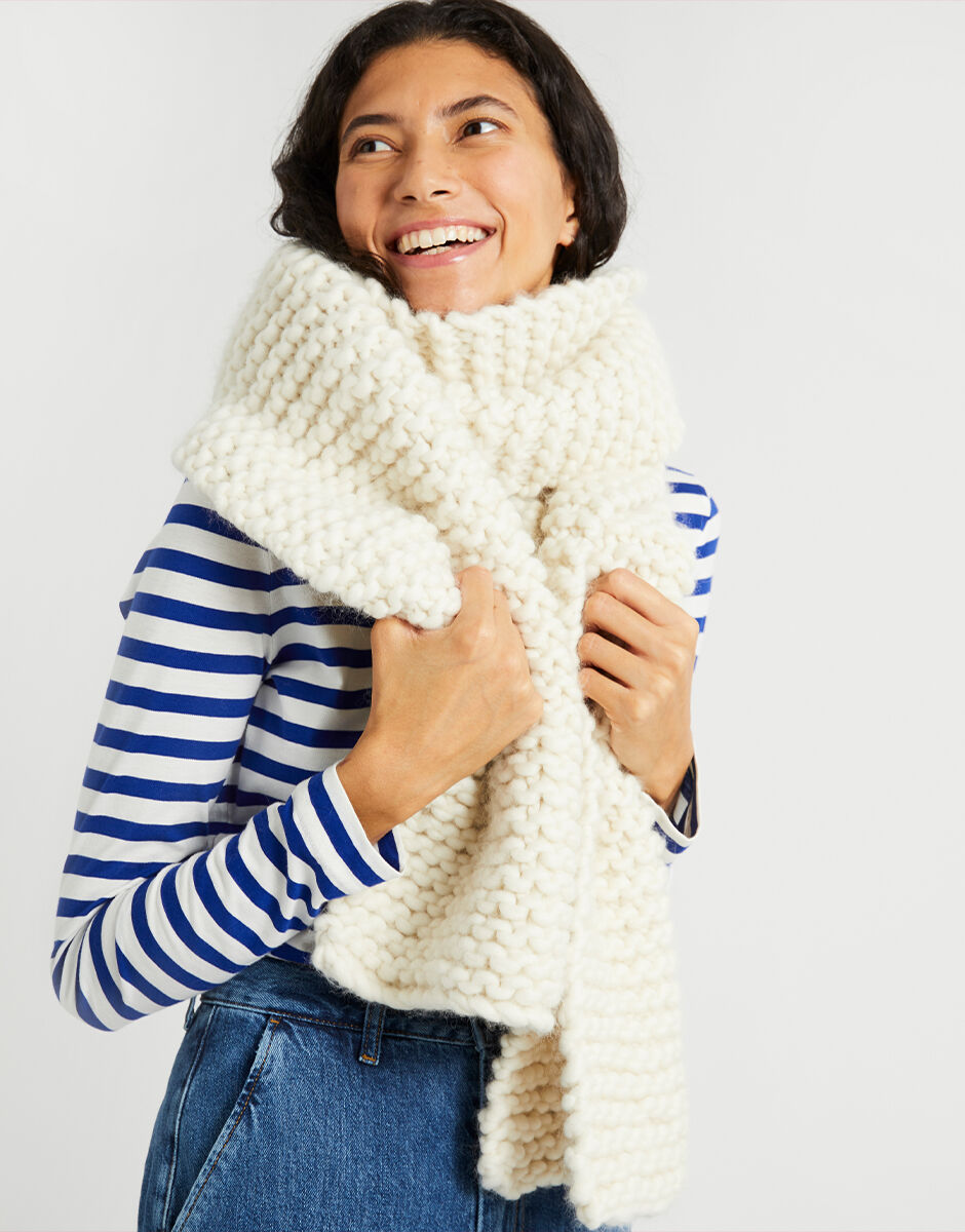 Midi Foxy Roxy Scarf | Wool and the Gang