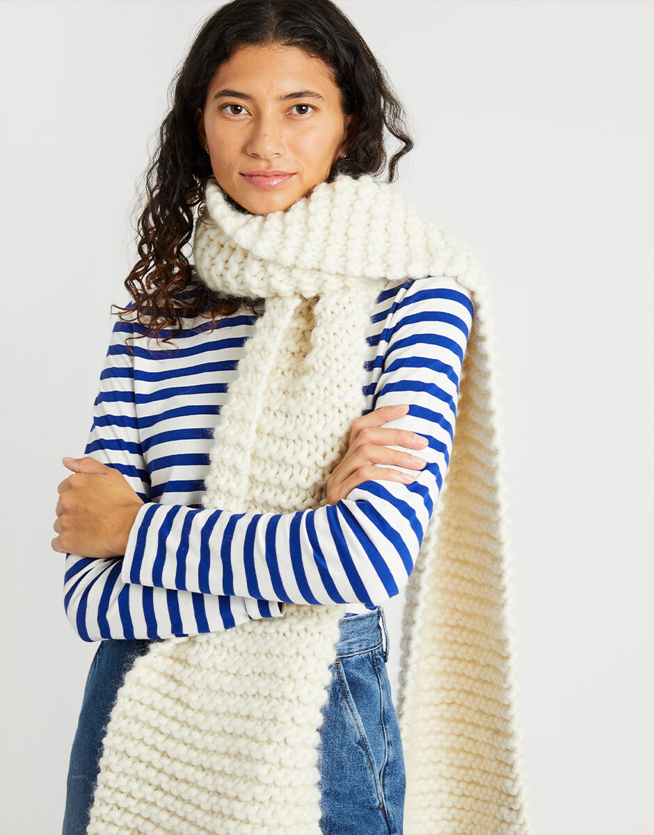 Midi Foxy Roxy Scarf