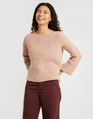 Stronger Sweater Mineral Pink
