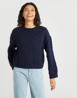Pull Hardest Part Midnight Blue