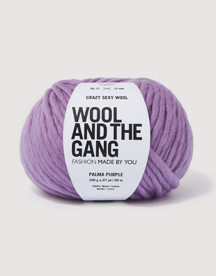 Crazy Sexy Wool Parma Purple