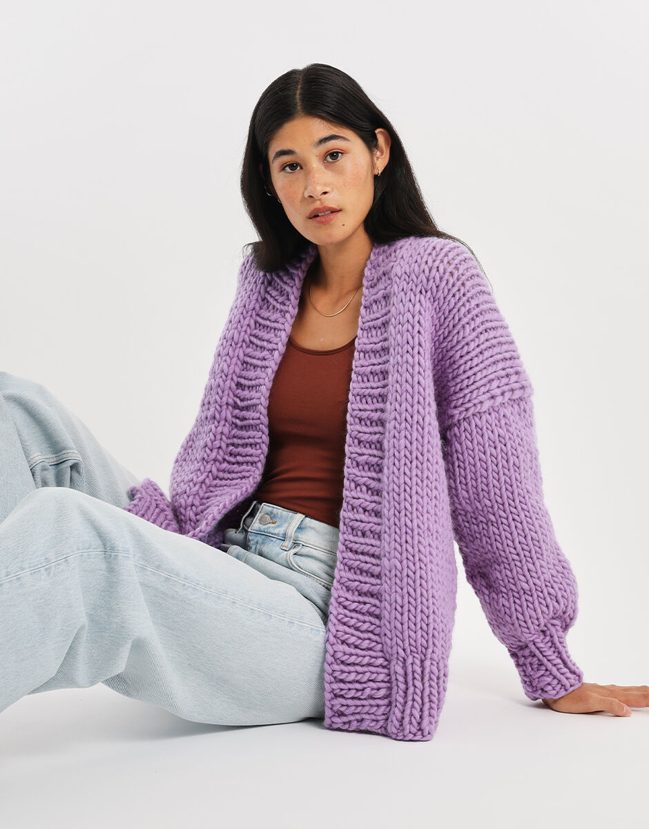 Hero Cardigan | Wool and the Gang