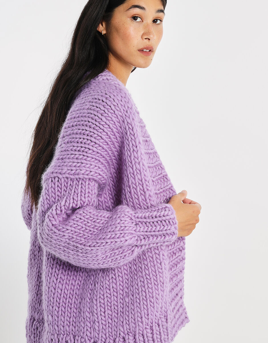 Hero Cardigan | Wool and the Gang