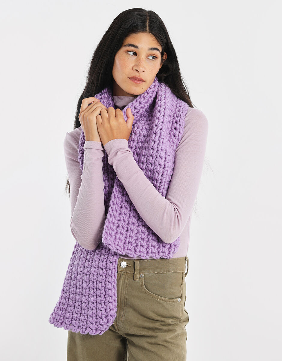 Sweet Intuition Scarf | Wool and the Gang