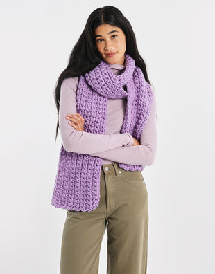 Écharpe Sweet Intuition  Parma Purple