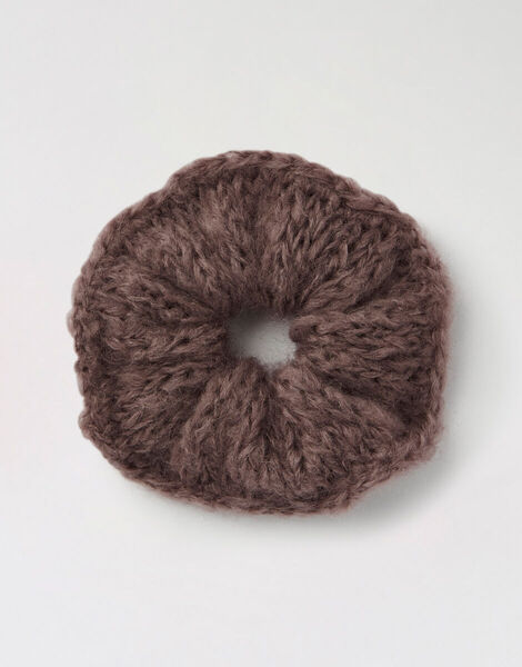 Take Care Mohair Scrunchie
