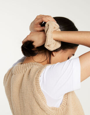 The One Merino Scrunchie