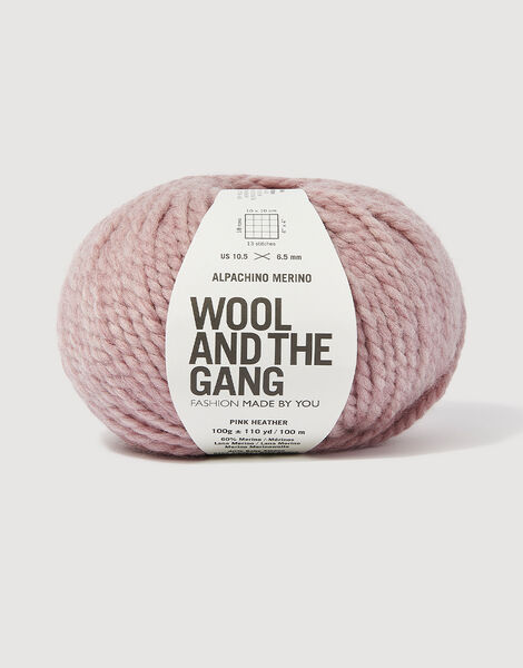 Alpachino Merino Pink Heather