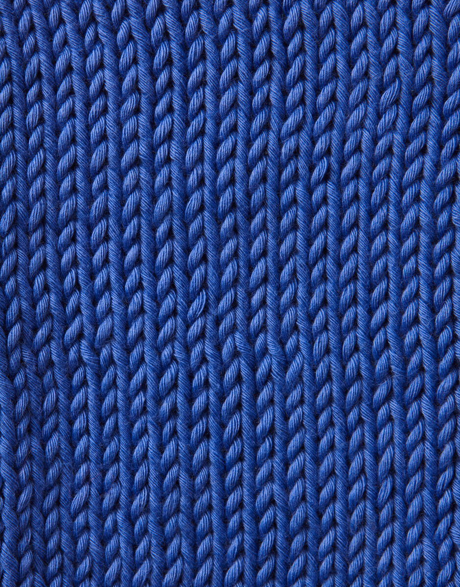 Chouchou Shiny Happy Cotton Cornflower Blue