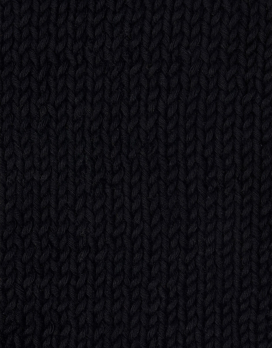 Chouchou Shiny Happy Cotton Cinder Black
