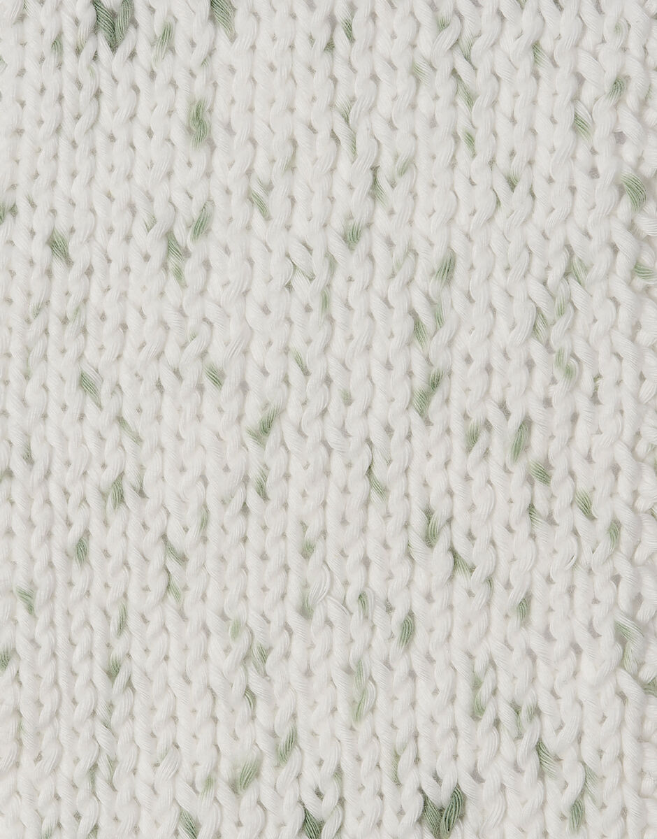 Chouchou Shiny Happy Cotton Eucalyptus Green