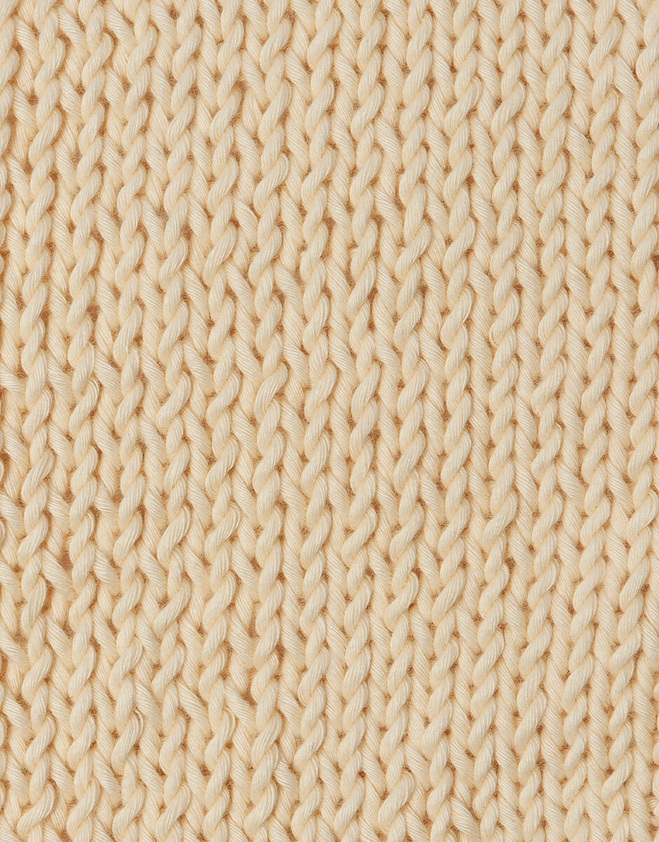 Chouchou Shiny Happy Cotton Ivory White