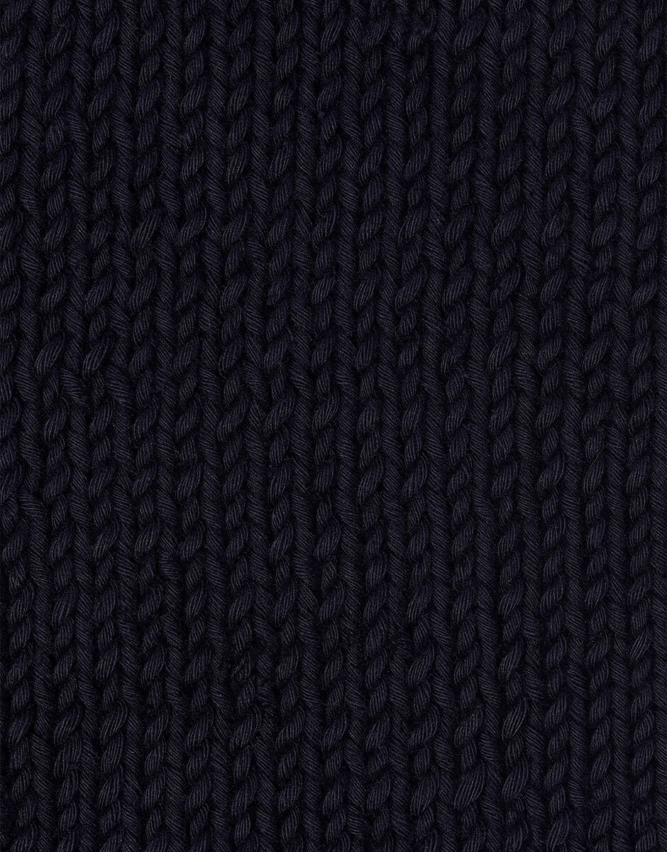 Chouchou Shiny Happy Cotton Midnight Blue