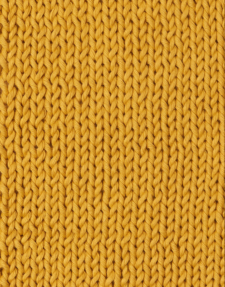 Chouchou Shiny Happy Cotton Chalk Yellow