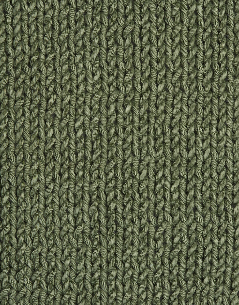 Chouchou Shiny Happy Cotton Eucalyptus Green