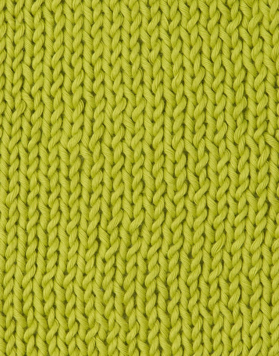 Chouchou Shiny Happy Cotton Lime Green