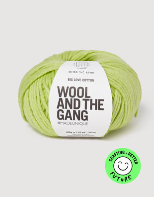 Big Love Cotton Green Zest