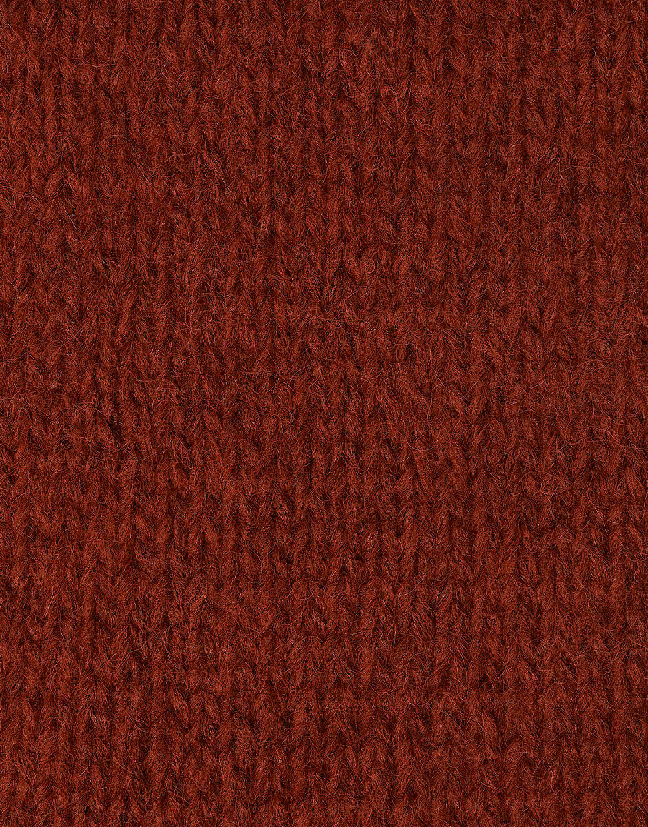 Porcelana Bonnet Red Ochre